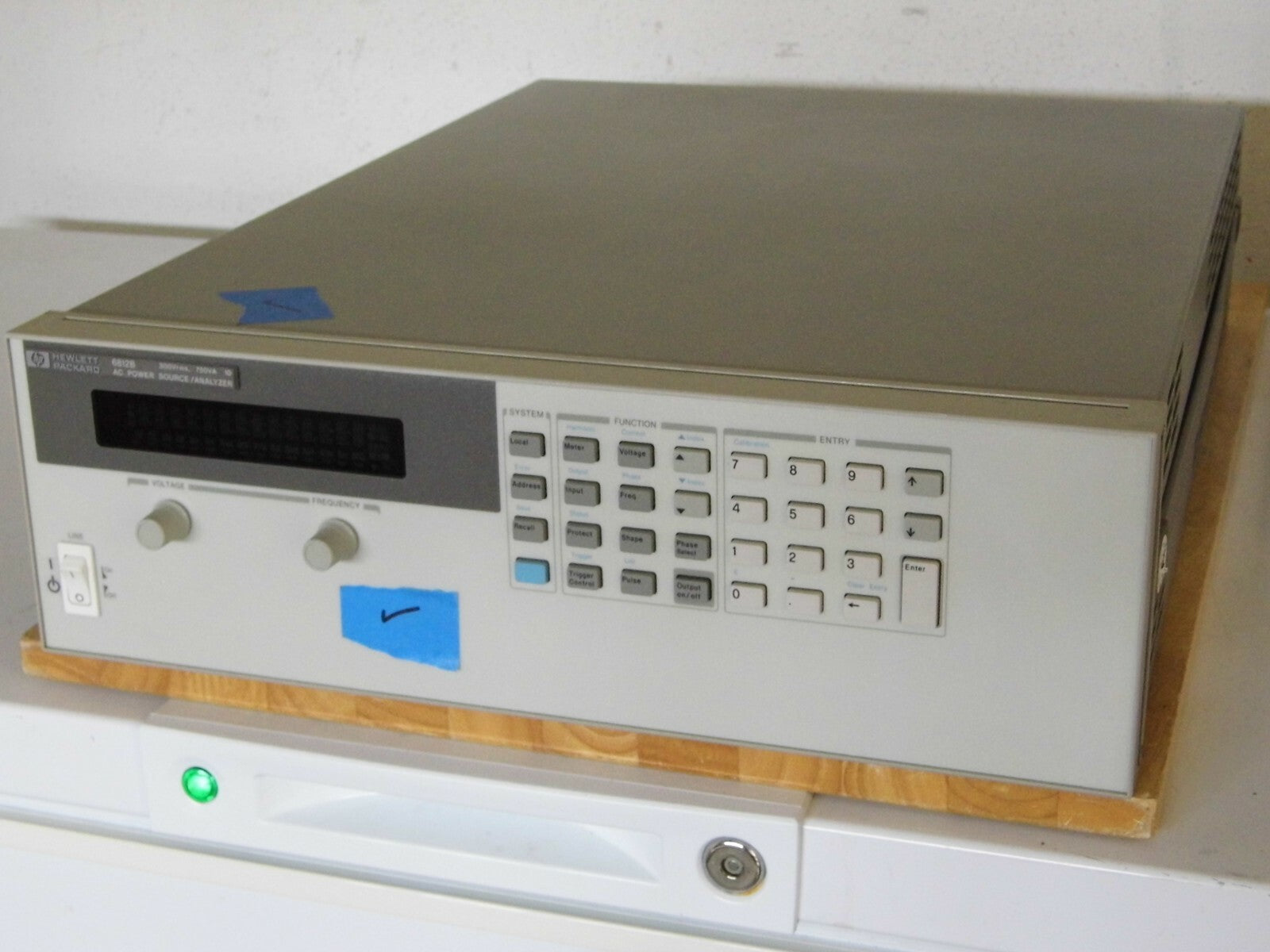 Agilent HP 6812B AC Power Source / Analyzer: 300V, 750VA, 30 day warranty Agilent HP 6812B AC Power Source / Analyzer: 300V, 750VA, 30 day warranty